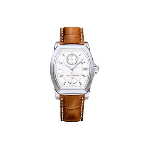 Carl F.Bucherer Автоматический Механический Часы Мужские PATRAVI Collection 39мм*36мм Белые