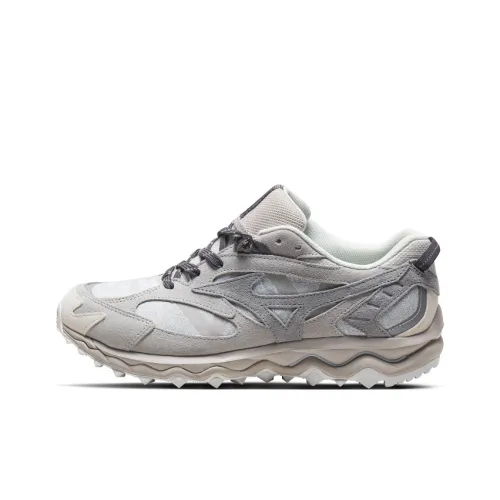 Mizuno Wave Mujin TL Беговые кроссовки Низкий топ Серый Унисекс