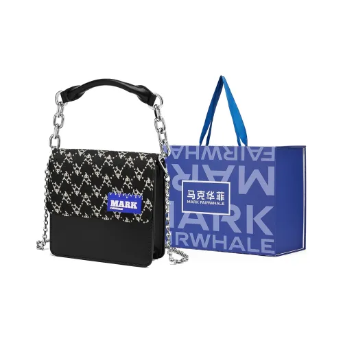 FAIRWHALE Ткань Одно Плечо Сумка Большая Женская Черная