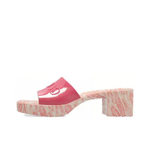 GUCCI Слипоны Женские Розовые