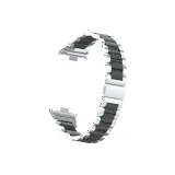 Серебристо-черный