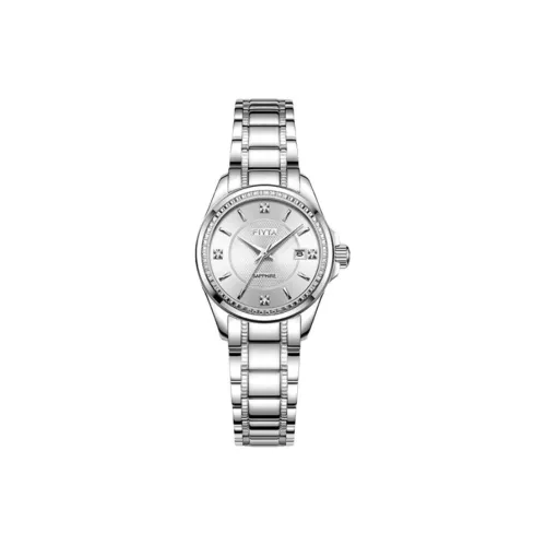 Fiyta Автоматический Механический Movement Женские Часы Classic Collection 27,5mm*27,5mm*11mm Белые