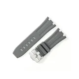 Серебристая шпилька