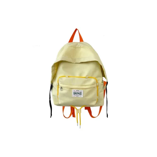 S.REPHEN Нейлон Рюкзак Стандартный Унисекс Желтый Зеленый