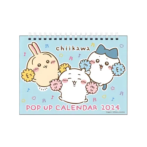 Чиикава 2024 Выпуск POP Вверх Настольный Календарь Мерч по IP