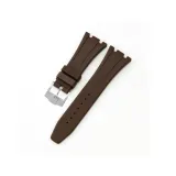 Коричнево-серебряная шпилька