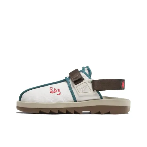 Охотник x Охотник x Reebok Beatnik Износостойкий Низкий Топ Повседневная Обувь Мужская Бежевый Коричневый