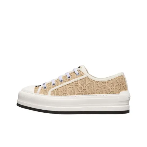 DIOR Walk'n'Dior Low-Top Canvas Shoes Women's