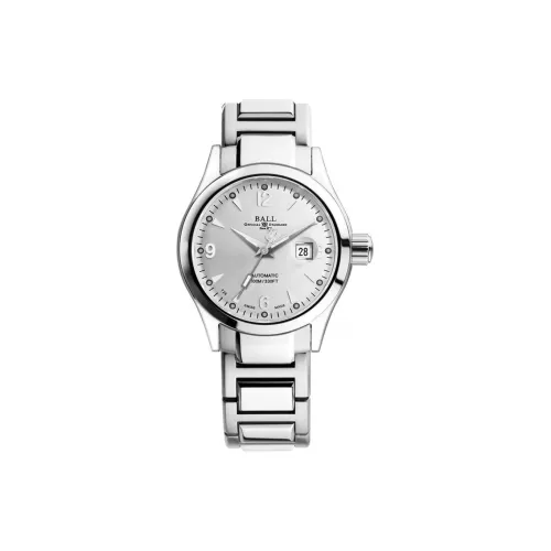 Шар Engineer II Collection Автоматический Механический Механизм Женские Часы 31 мм Белый Циферблат