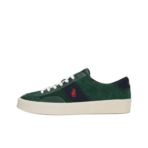 Polo Ralph Lauren Sayer Low Скейтборд Кроссовки Мужские Зеленые