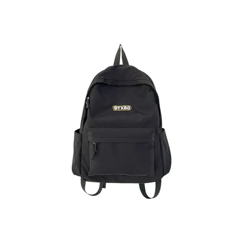 Путешествие Нейлон Рюкзак Женские Черный Белый Желтый Синий Розовый