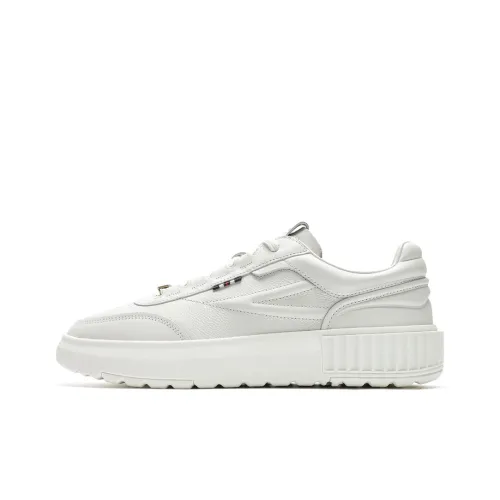 FILA Скейтборд Кроссовки Низкие Белые Средний Белый Мужские