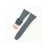 Серый-розово-золотой шпилька