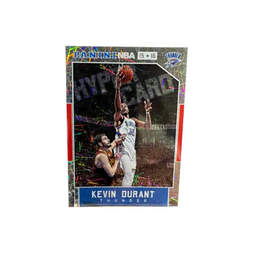 PANINI Thunder Kevin Durant Лазерная линия Рефракция Редкая карта Спортивные карты 1 шт