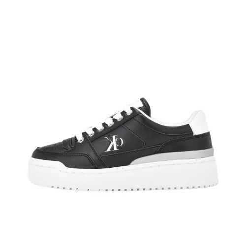 Кроссовки для скейтбординга Calvin Klein Low Top Black Women's