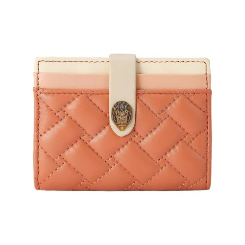 Kurt Geiger London Кожа Держатель для карт Женские Оранжевый