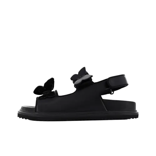 SOPHIA WEBSTER Vanessa one Strap Sandals Women's Black