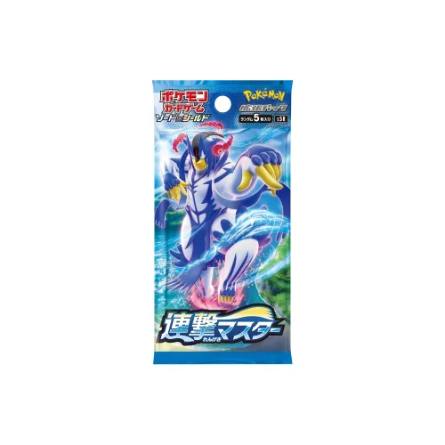 Покемон Покемон Игра Меч и Щит Дополнительный пакет IP Аниме Карты Целая коробка