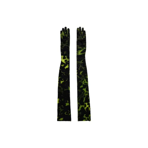DRIES VAN NOTEN Полиамид Нарукавники с защитой от солнца Женские Зеленые