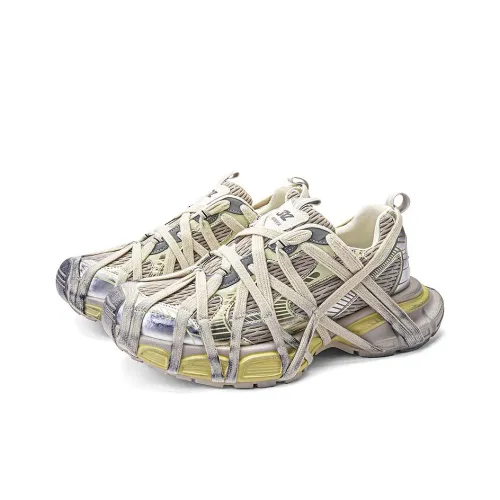 GNVA Low-Top массивные кроссовки Унисекс