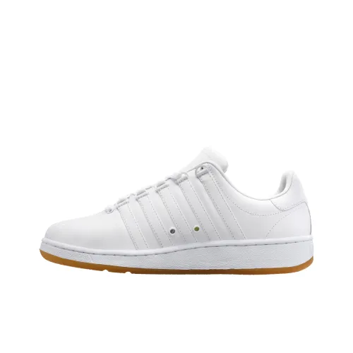 K·SWISS Повседневный Низкий Топ Белый/GUM Мужской