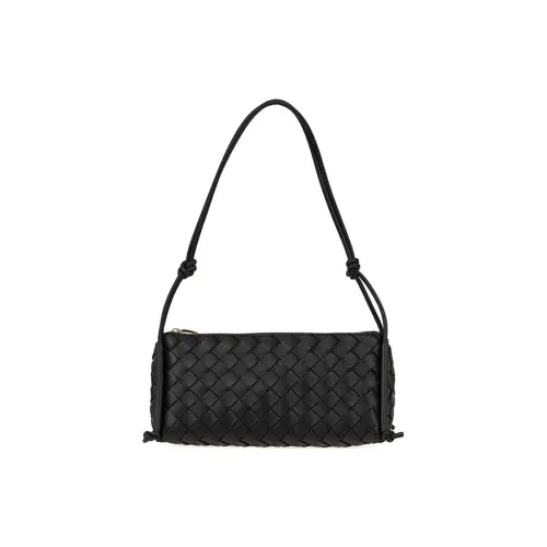 Bottega Veneta Телячья кожа Сумка через плечо Женская Черная