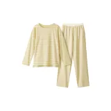 [Женский] Бежевый Полосы