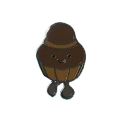 JELLYCAT Interesting Food Badges