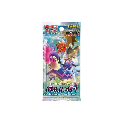 POKEMON Gaming Sword And Shield BATTLE Legion Enhancement Pack IP Аниме Карточки Целая коробка