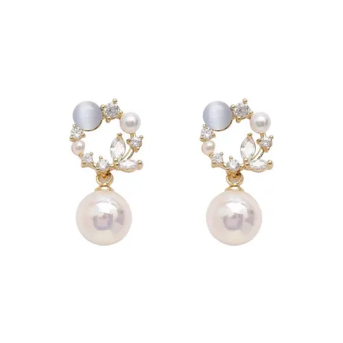 MIDNIGHT MOMENT Сплав Серьги Женские