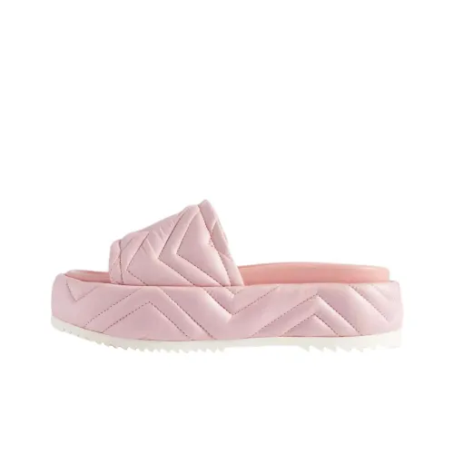 GUCCI Слипоны 5,5 см Женские Розовые