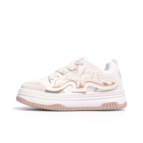 La Chapelle Slip-resistant Abrasion-resistant Low Top Skateboard Shoes Women's Ла Шапель Противоскользящие Устойчивые к истиранию Низкие Кеды для Скейтбординга Женские