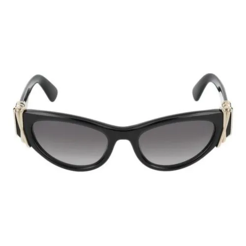 Lanvin Ацетат Кошачий глаз Солнцезащитные очки Женские Черный