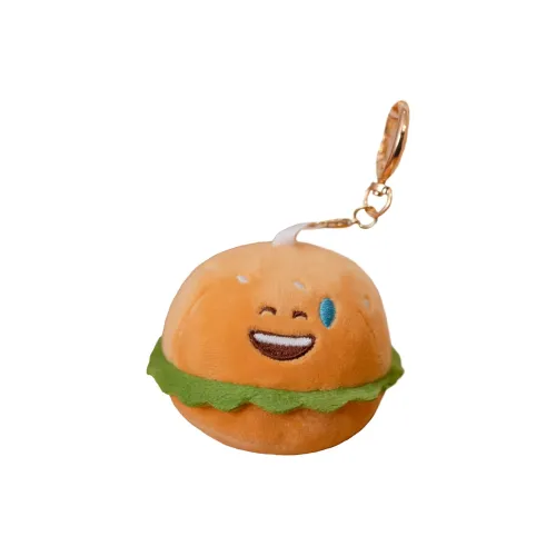 Fluffy Bear Веселье Hamburg Украшение Куклы Плюшевый Брелок 7 см Рекомендуемая Высота