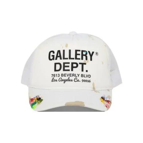 Gallery Dept. Нейлоновые кепки мужские белые