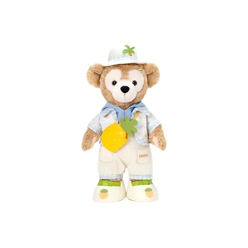 Disney Даффи 2024 Summer Duffy and Friends Collection Куклы Плюшевая кукла 31 см Высокий Шанхайский Дисней
