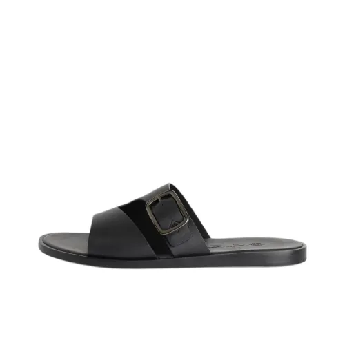 Loro Piana Слипоны Мужские Черные