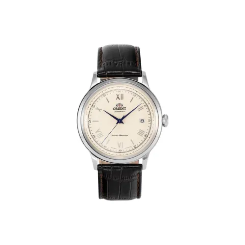 ORIENT Автоматический Механический Механизм Мужские Часы 40,5 мм Желтый