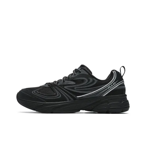 FILA Casual Low Top Черный/Shadow Черный Серый Мужской
