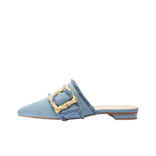 Schutz Домашние тапочки Женские Синие