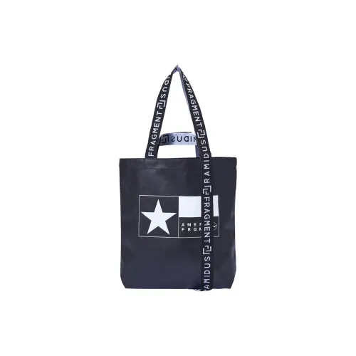 Fragment Design RAMIDUS X Ameri Collaboration Хлопок с ПУ (полиуретан) Сумка Сумка через плечо Средняя Унисекс Черный