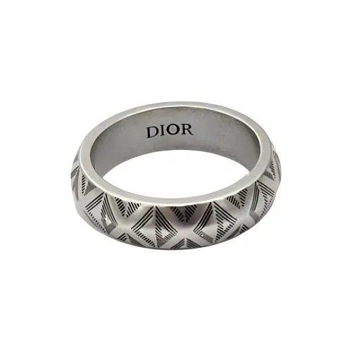 DIOR Серебряные Кольца Мужские