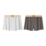 Белый + Светло-серый