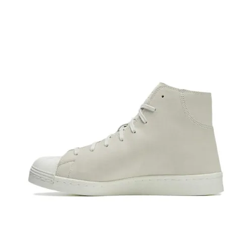 Y 3 High Топ Скейтборд Кроссовки Унисекс Белый