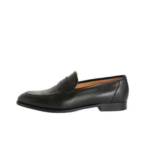 Loro Piana Sergio Walk Лоферы Мужской Черный