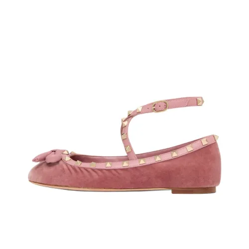 Valentino Rockstud Повседневный Женский Розовый