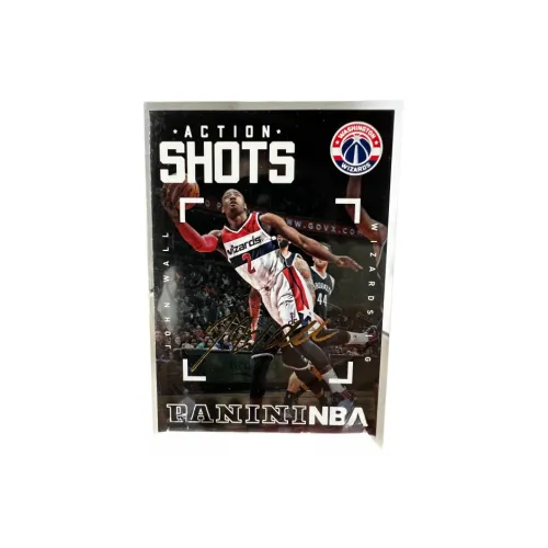 Панини Джон Стена Волшебники Золотая Ручка Подпись Подпись Редкая Спортивная Карта 1 Упаковка