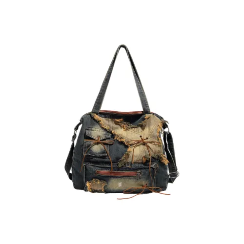 NOMK Denim Сумка Сумка через плечо Стандартная Женская Синяя