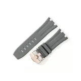 Серый-розово-золотой шпилька