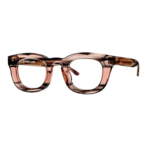 Thierry Lasry Ацетат Целлулоид Прямоугольные Оправы для очков Женские Розовые
